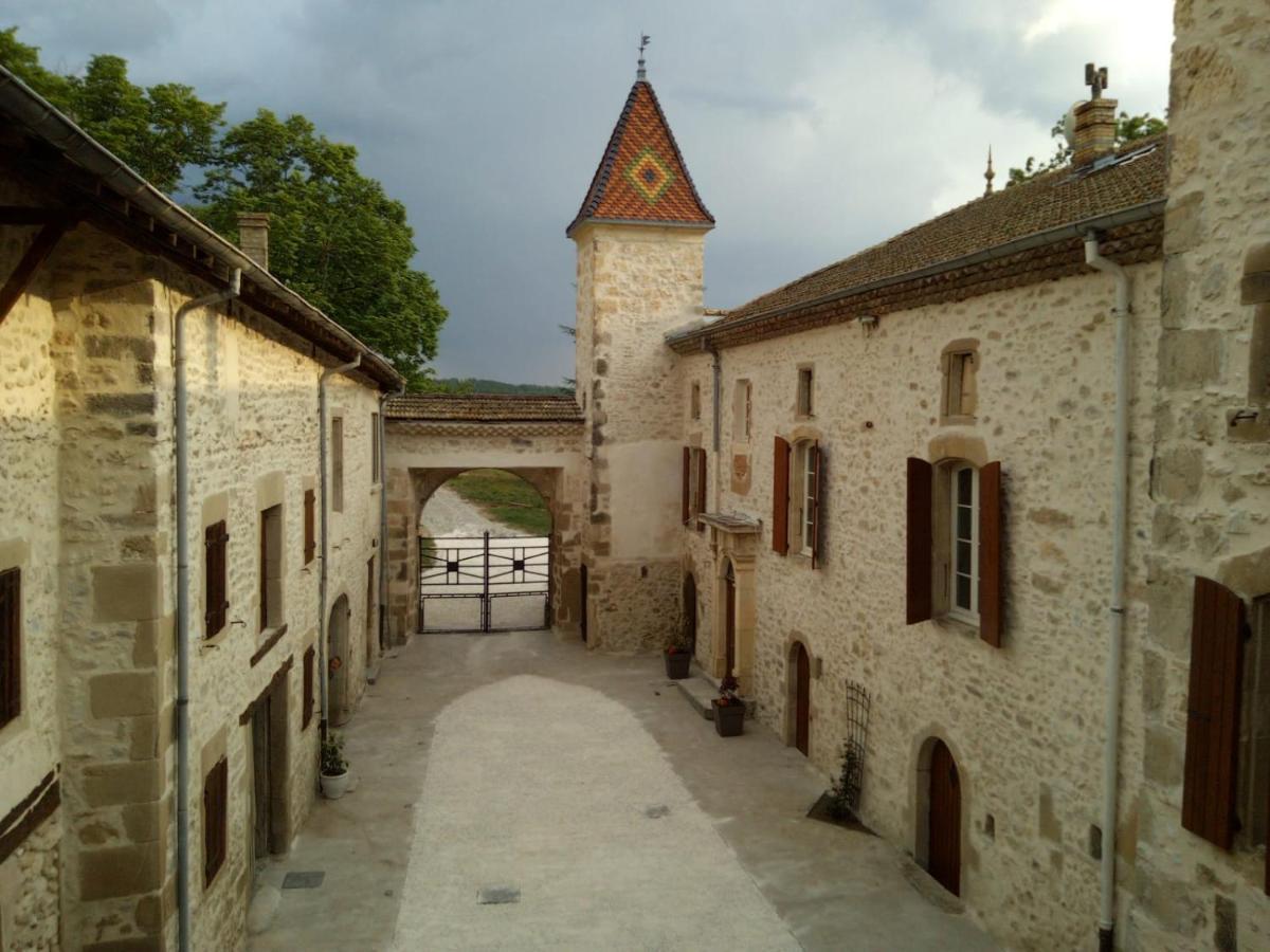 Domaine Des Chabriers Bed & Breakfast Ourches Екстериор снимка