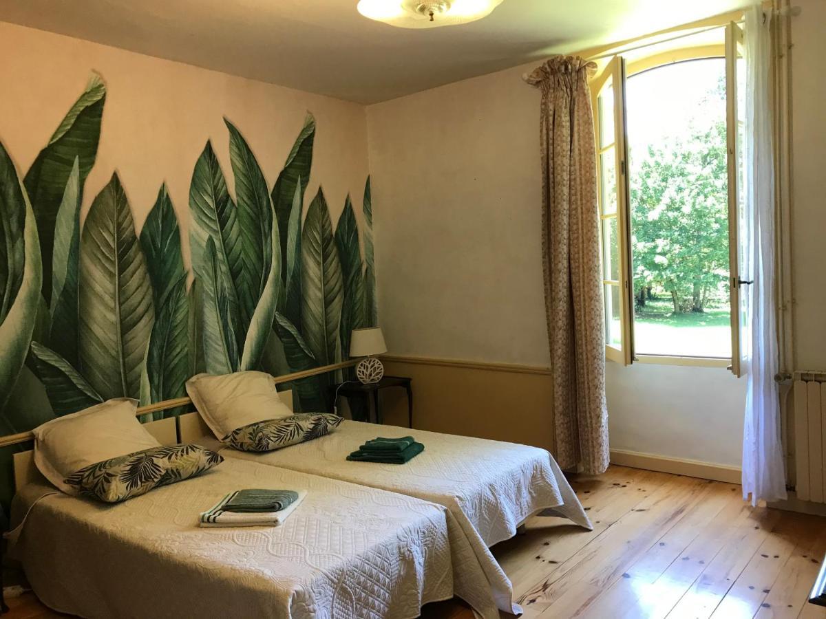 Domaine Des Chabriers Bed & Breakfast Ourches Екстериор снимка