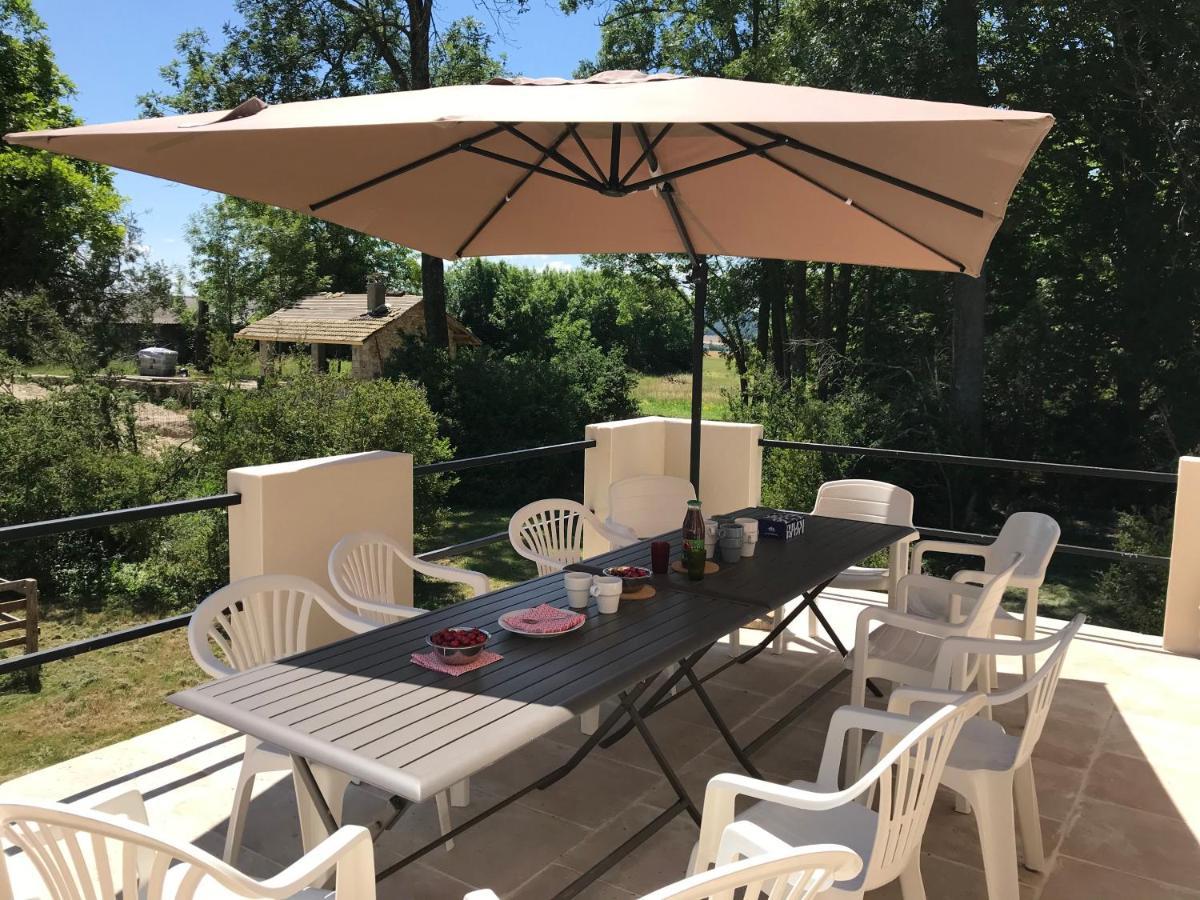Domaine Des Chabriers Bed & Breakfast Ourches Екстериор снимка