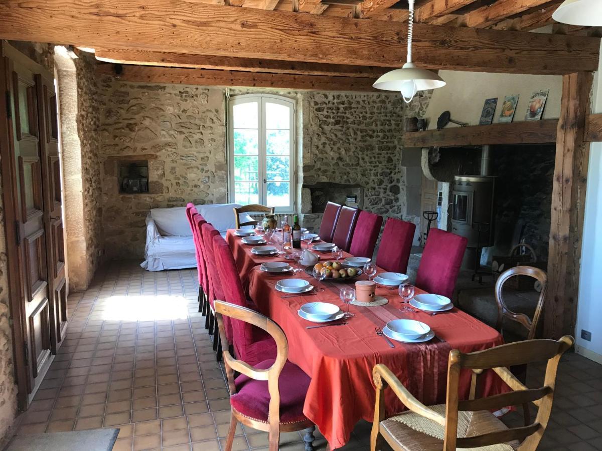 Domaine Des Chabriers Bed & Breakfast Ourches Екстериор снимка