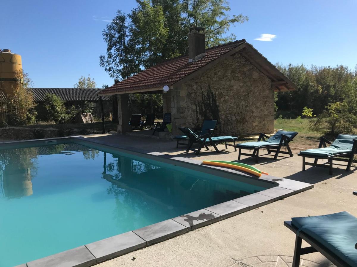 Domaine Des Chabriers Bed & Breakfast Ourches Екстериор снимка