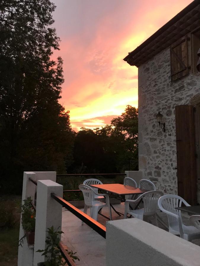Domaine Des Chabriers Bed & Breakfast Ourches Екстериор снимка