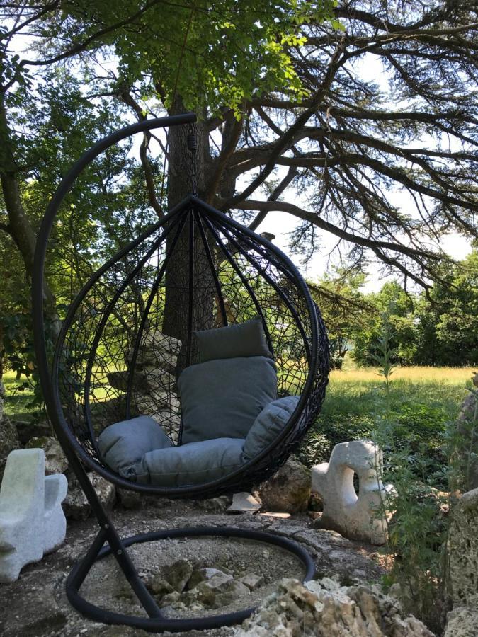 Domaine Des Chabriers Bed & Breakfast Ourches Екстериор снимка