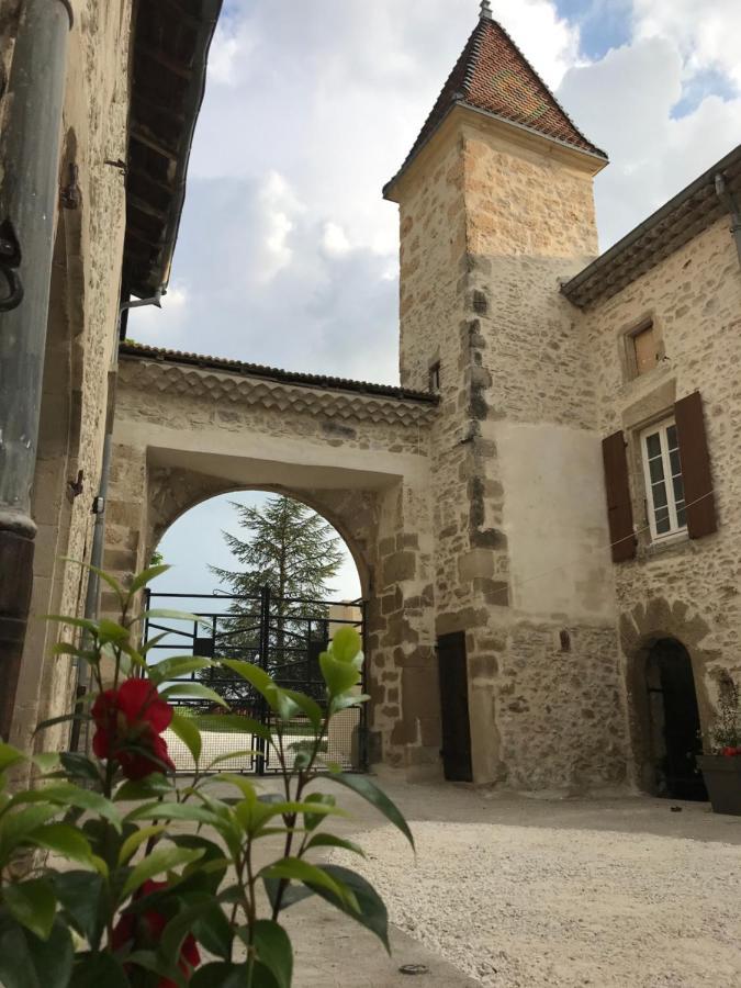 Domaine Des Chabriers Bed & Breakfast Ourches Екстериор снимка