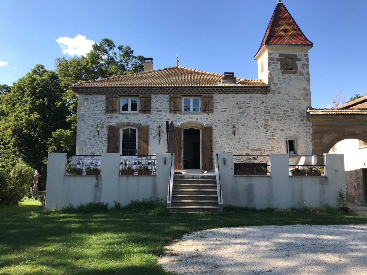 Domaine Des Chabriers Bed & Breakfast Ourches Екстериор снимка