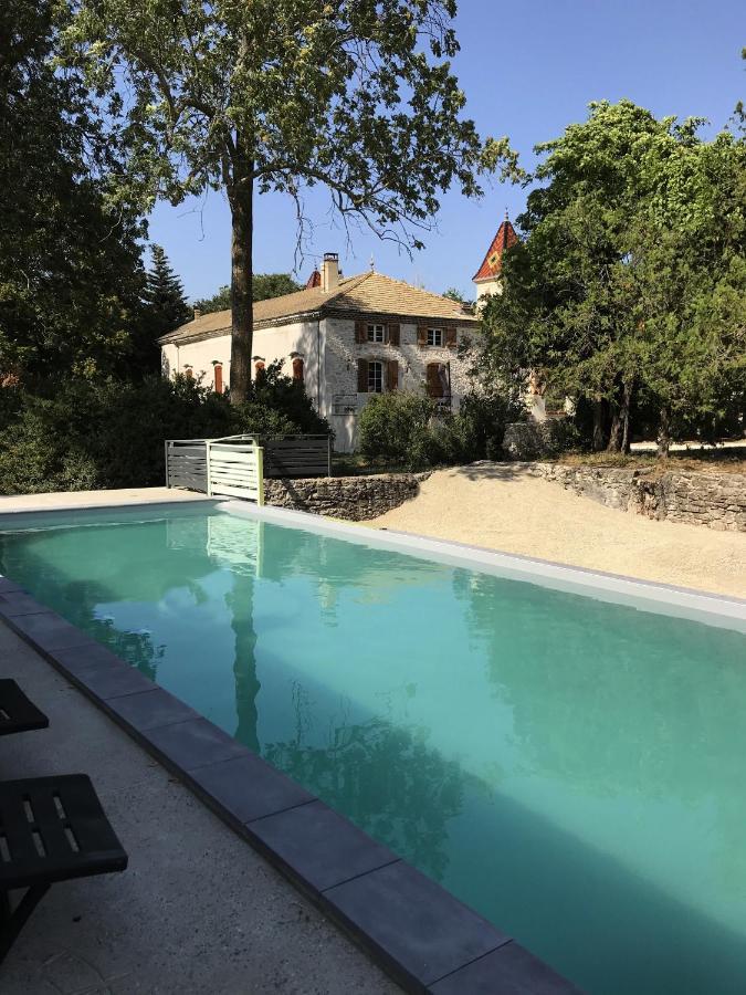 Domaine Des Chabriers Bed & Breakfast Ourches Екстериор снимка