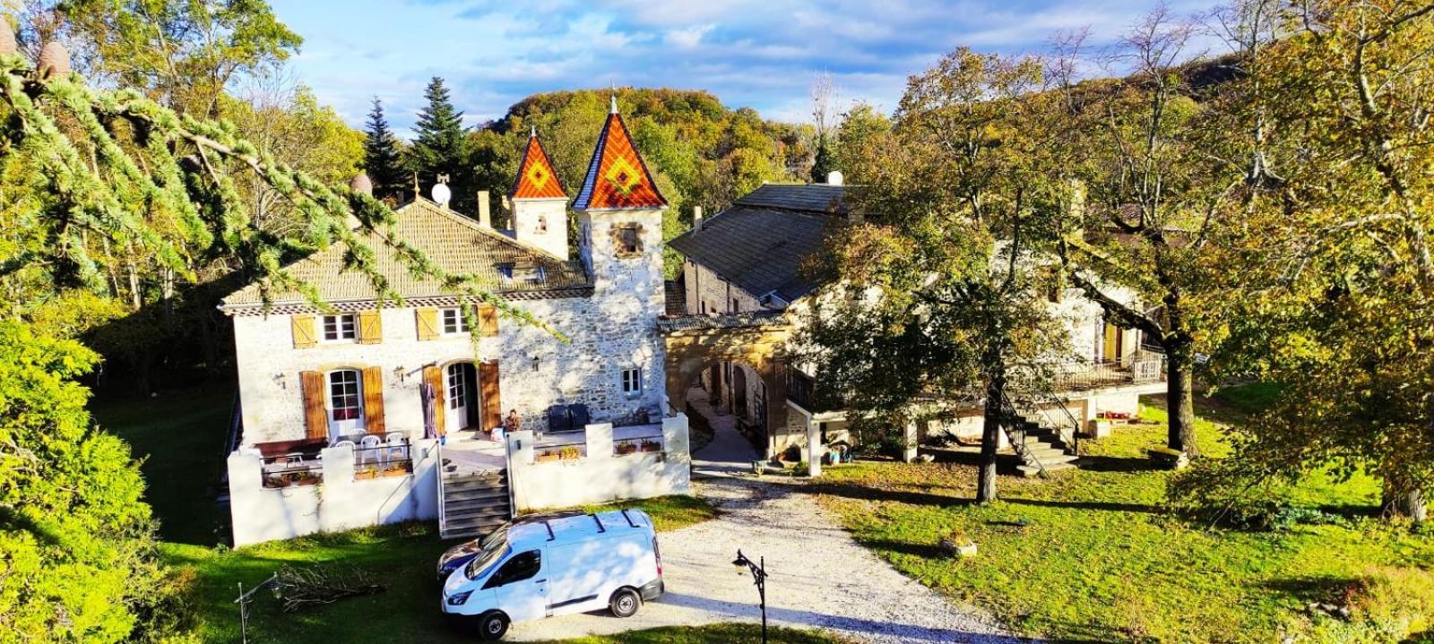Domaine Des Chabriers Bed & Breakfast Ourches Екстериор снимка