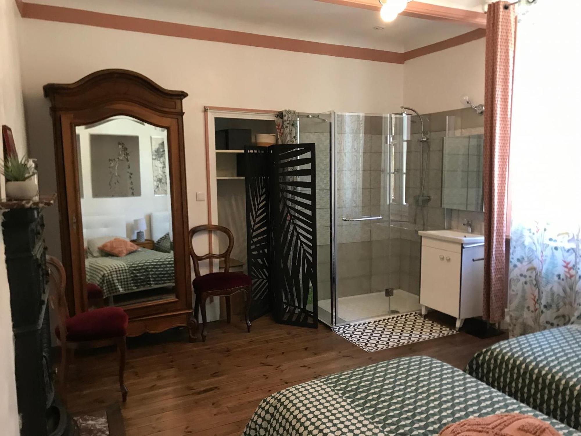 Domaine Des Chabriers Bed & Breakfast Ourches Екстериор снимка